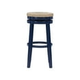 thumbnail image 6 of Powell Morgan Barstool Navy Blue, 6 of 6