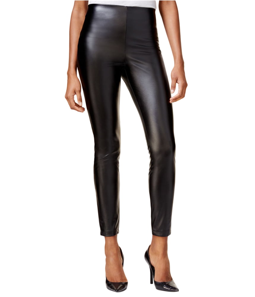 GUESS - GUESS Womens Faux Leather Casual Leggings - Walmart.com ...