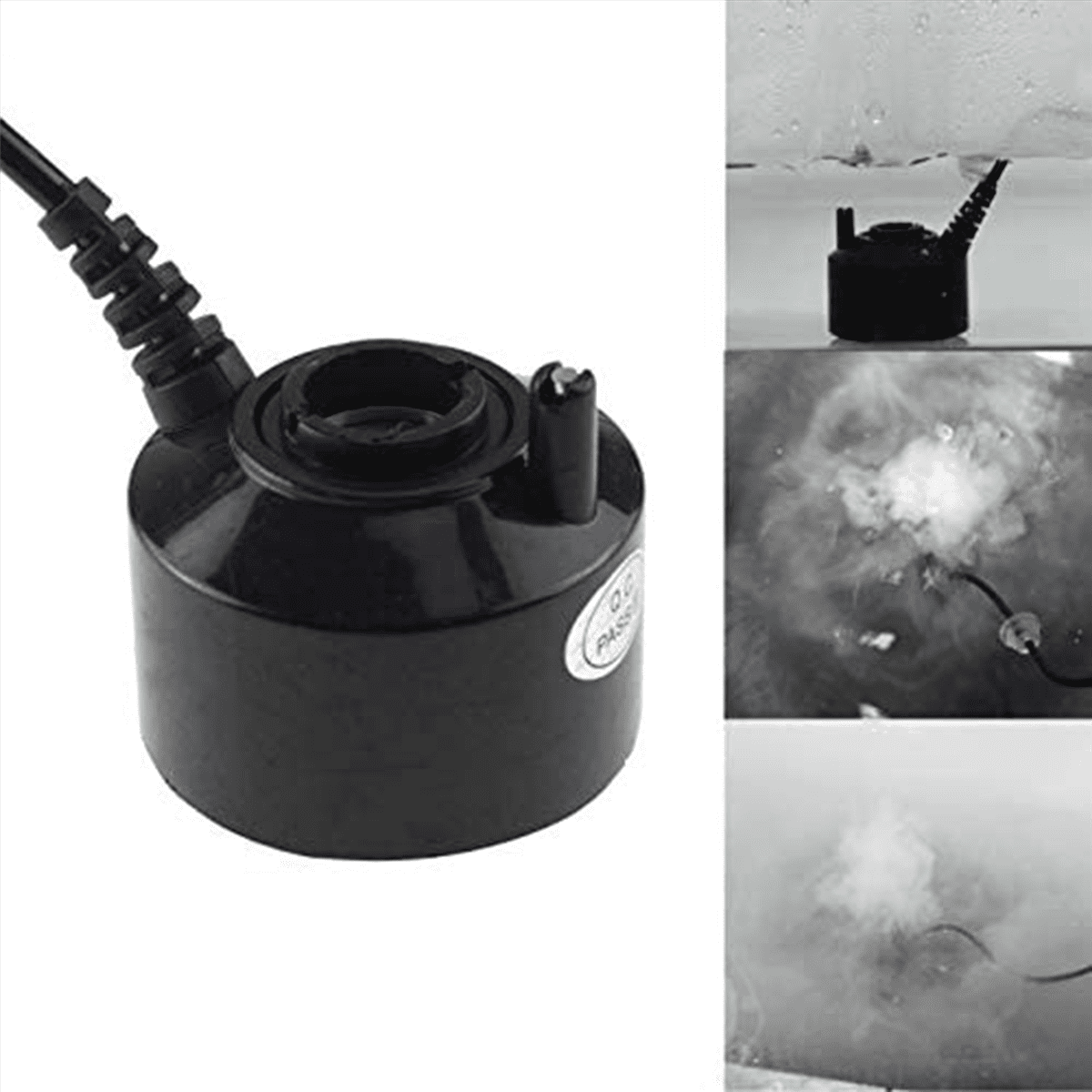 6X Ultrasonic Mist Maker Fogger Water Fountain Pond Atomizer Air Humidifier