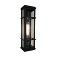 thumbnail image 1 of Artcraft Lighting Granger Square SC13112BK Lampe de Poteau Extérieure, 1 of 1