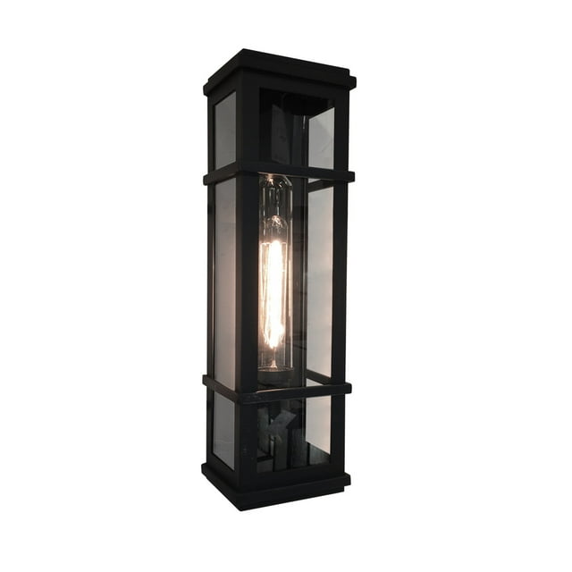 Artcraft Lighting Granger Square SC13112BK Lampe de Poteau Extérieure