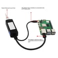 thumbnail image 4 of Poe Splitter, 5V de Alimentación Sobre Ethernet Splitter IEEE802.3AF Transmisión Segura Cumplida para Tabletas, 4 of 7