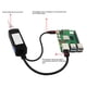thumbnail image 4 of Divisor PoE, Adaptador PoE A USB C, Divisor De Alimentación A Través De Ethernet De 5V, Entrada De 44 A 57V Para Tabletas, 4 of 7