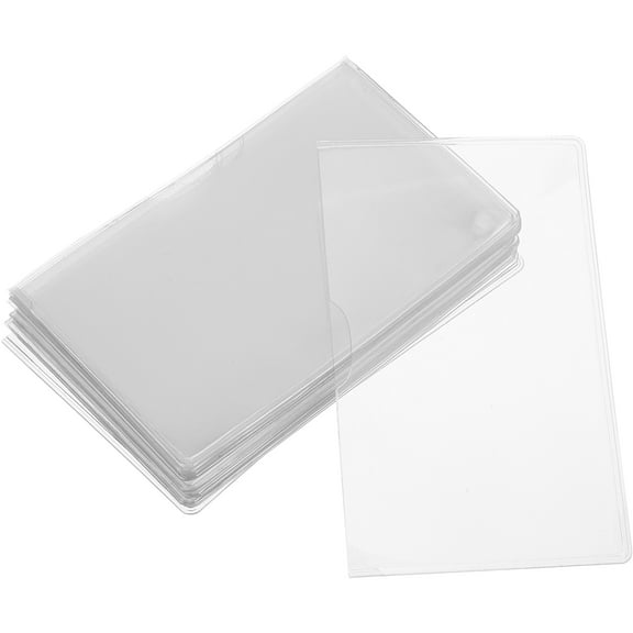 GARVALON 20Pcs Easy Insertion and Removal Credit Card Sleeves for Wallet Social Security Card Protector