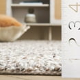 thumbnail image 4 of SAFAVIEH Renewal Holden Solid Runner Rug, Natural/Gray, 2'3" x 8', 4 of 7