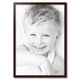 thumbnail image 2 of ArtToFrames 25" x 36" Walnut Picture Frame, 25x36 inch Brown Wood Poster Frame (WOM-4106), 2 of 8