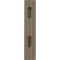 thumbnail image 4 of Ekena Millwork 1 3/4"W x 6 1/2"D x 9"H Small Thorton Wood Bracket, Walnut (2-Pack), 4 of 4