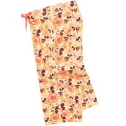 Juniors Mickey Mouse Love Capri Pajama Pant