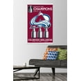 thumbnail image 2 of NHL Colorado Avalanche - 2022 Stanley Cup Team Logo Wall Poster with Magnetic Frame, 22.375" x 34", 2 of 5
