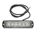 thumbnail image 1 of Luz de advertencia de señal, luz estroboscópica, luz LED intermitente de emergencia, barra de luz intermitente para automóvil, rendimiento sólido, 1 of 9