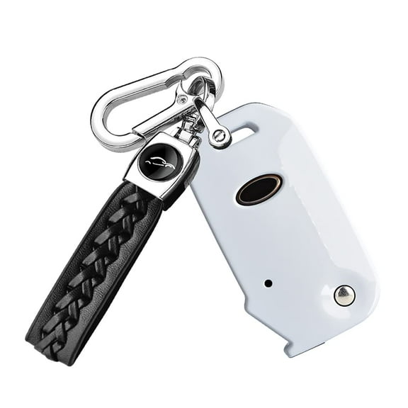 Compatible with Kia 2019 2020 Sportage Cerato Forte Sports GT Sorento Soul Niro Telluride Key Fob Cover for Kia Flip Remote Stylish Key Case Holder