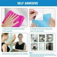 thumbnail image 6 of ZYLER- Hot Sale Self Adhesive Mirror Reflective Tile Wall Sticker Film Paper Home-Decor, 6 of 6