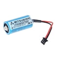 thumbnail image 6 of 5 PCS CR17335SE-R 3V 1800mAh Q6BAT Non-Rechargable 3V Battery for Mitsubishi Q170HBATC Q25PRHCPU QNS FANUC System PLC Memory Backup Power, 6 of 6