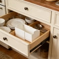 thumbnail image 6 of Expandable Drawer Organizer Adjustable Compartment Storage Box for Office Kitchen Bathroom Daily Use, 6 of 7