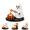 A#121, variant on Glow-in-The-Dark Halloween Campfire Tealight Holder, Ghost Campfire Gathering Resin Statue, Cute Glow Dark Ghost Cat Halloween Ghost Figurine Table Ornament D