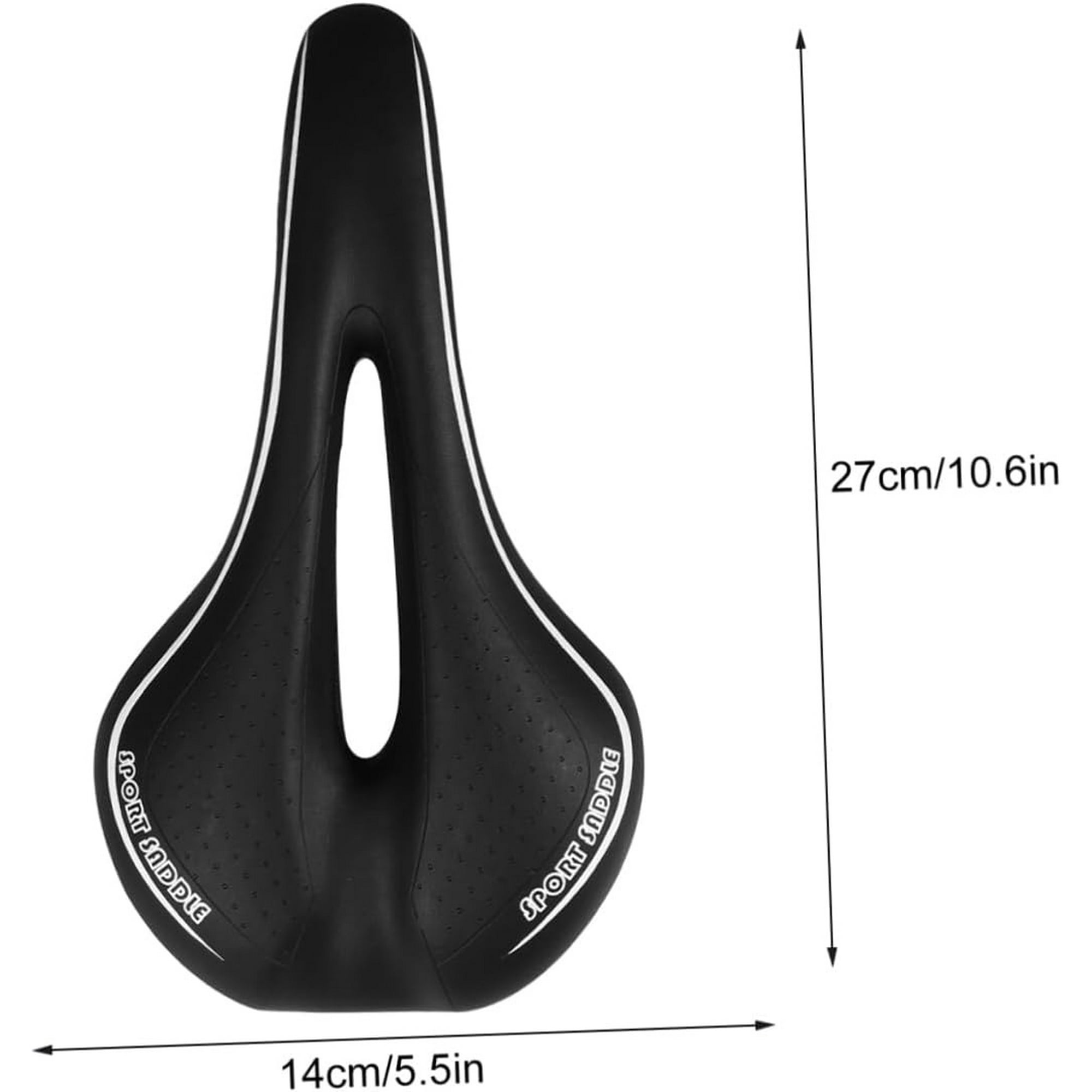 2 Pcs Mountain Bike Hollow Hole Saddle Big Saddle Bike Seat Electric Road Bike Saddle Pad Excersise Bike Walmart
