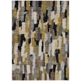 thumbnail image 2 of Addison Rugs Chantille Indoor/Outdoor Transitional Stripes Black Machine Washable Rectangle Rug, 10' x 14', 2 of 8