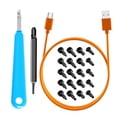 thumbnail image 1 of Kit de timbre Yaluyo Ring de repuesto con cable y 20 tornillos, 1 of 6