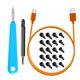 thumbnail image 1 of Kit de timbre Yaluyo Ring de repuesto con cable y 20 tornillos, 1 of 6