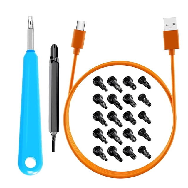 Kit de timbre Yaluyo Ring de repuesto con cable y 20 tornillos