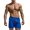 Blue, variant on Vedolay Shorts For Men Men's Linen Casual Classic Fit Short Summer Beach Shorts,Blue M