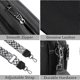thumbnail image 3 of Crossbody Bags for Women, Genuine Leather Cross Body Bag Women with Adjustable Wide Strap Multiple Pockets Handbags & Shoulder Bags, 3 of 5