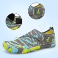 thumbnail image 3 of Zapatillas acuáticas L-RUN para hombre y mujer Aqua Sports Grey, 3 of 6