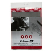 X-Press It Transfer Paper, Graphite, 20/Pkg.