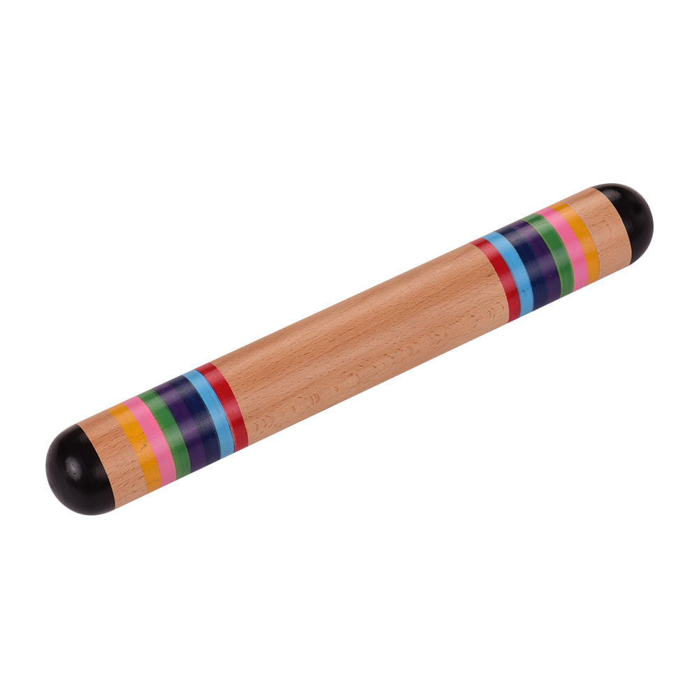 Details about   Wooden Rainbow Rainmaker Musical Instrument Toy Gift Shipping Free A1N3 