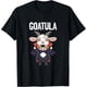 thumbnail image 1 of Goatula Funny Vampire Goat Halloween Fan Camiseta, 1 of 2