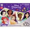 Disney Princess Fruit Flavored Snacks, Treat Pouches, 0.8 oz, 10 ct