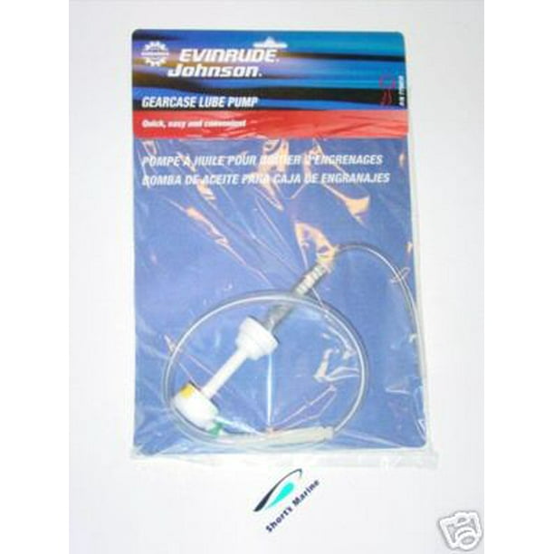 Johnson/Evinrude/OMC Gearcase Lube Gear Oil Fill Filler Pump 775610