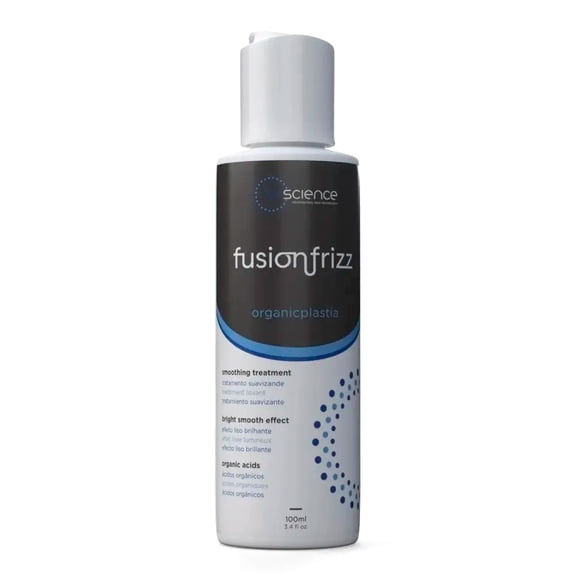 Brscience Smoothing System Fusion Frizz Organicplasty 100ml/3.38 fl.oz