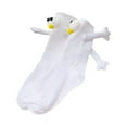 thumbnail image 3 of Calcetines Adultos Sunnimix Succión Magnética Muñeca Pareja Blanco, 3 of 8