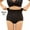 black, variant on Women Extra Firm Girdle Slimmer Stomach Tummy Control Hip Lift Shorts Pants Waist Shapewear Body Shaper NUDE L