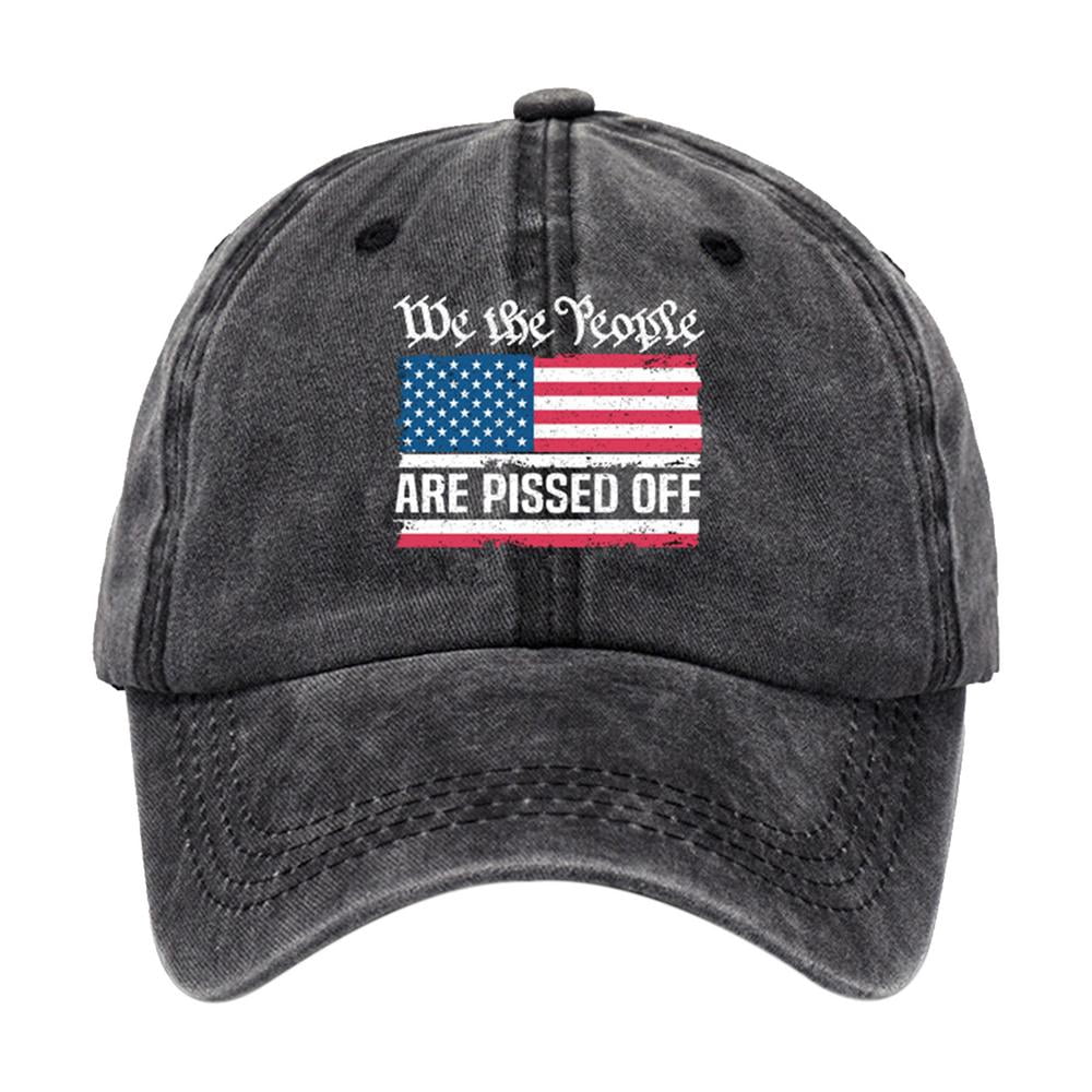 off Hat American Flag Hats 