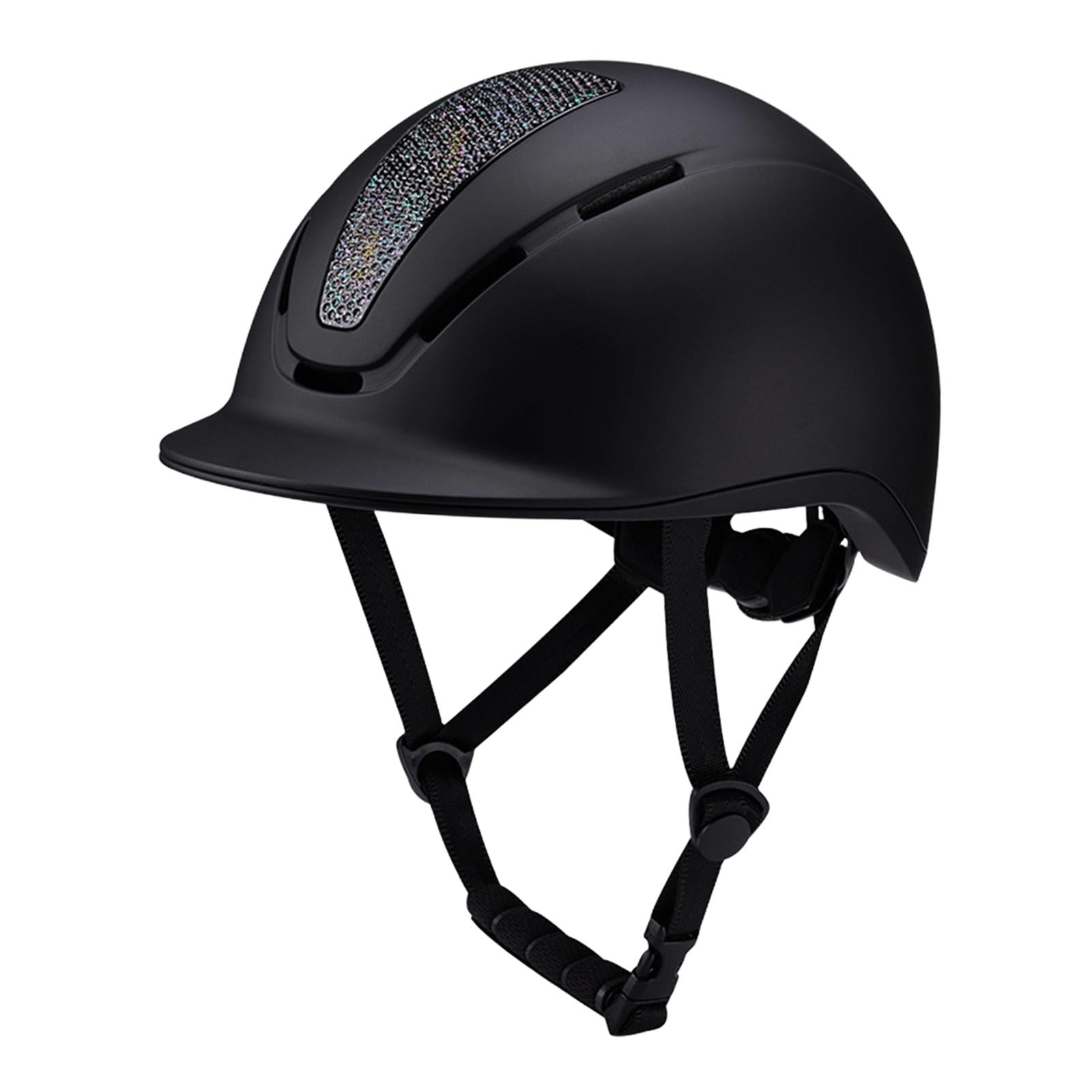 Equestrian Helmet Head Gear Cycling Helmet Adjustable Design PC EPS Material Suitable for Horseback Riders and Cyclists