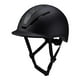 thumbnail image 4 of Casco ecuestre, casco ecuestre, gorra de montar, casco de ciclismo ajustable para Negro brillante, 4 of 9