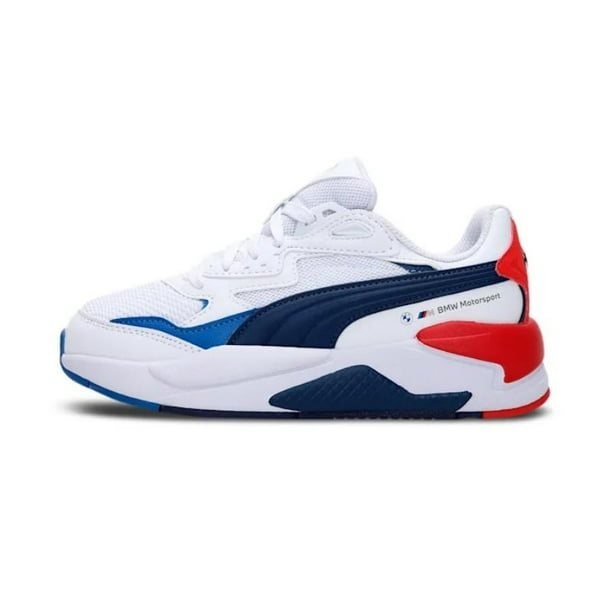 Tenis Puma BMW MMS X-RAY Speed UNISEX 307174-02 blanco 22.5 Puma 307174-02 BMW MMS X-RAY SPEED