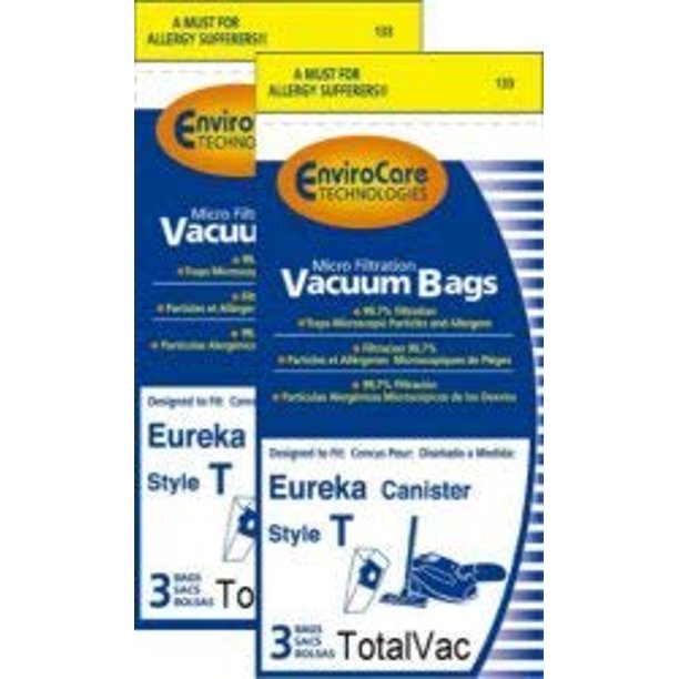 Replacement Part For Eureka Sanitaire Micro Filtration Vacuum Bags