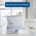 thumbnail image 2 of Almohadillas para incontinencia McKesson, ultrapesadas, absorbentes, 69 cm, paquete de 20, 2 of 9