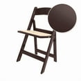 thumbnail image 4 of Resin Folding Chair w/ Cushion 500lb Indoor Outdoor Use by Chivari, 4 of 8