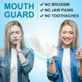 Professional Dental Night Guard for Teeth Grinding, 2 Sizes, Pack of 4