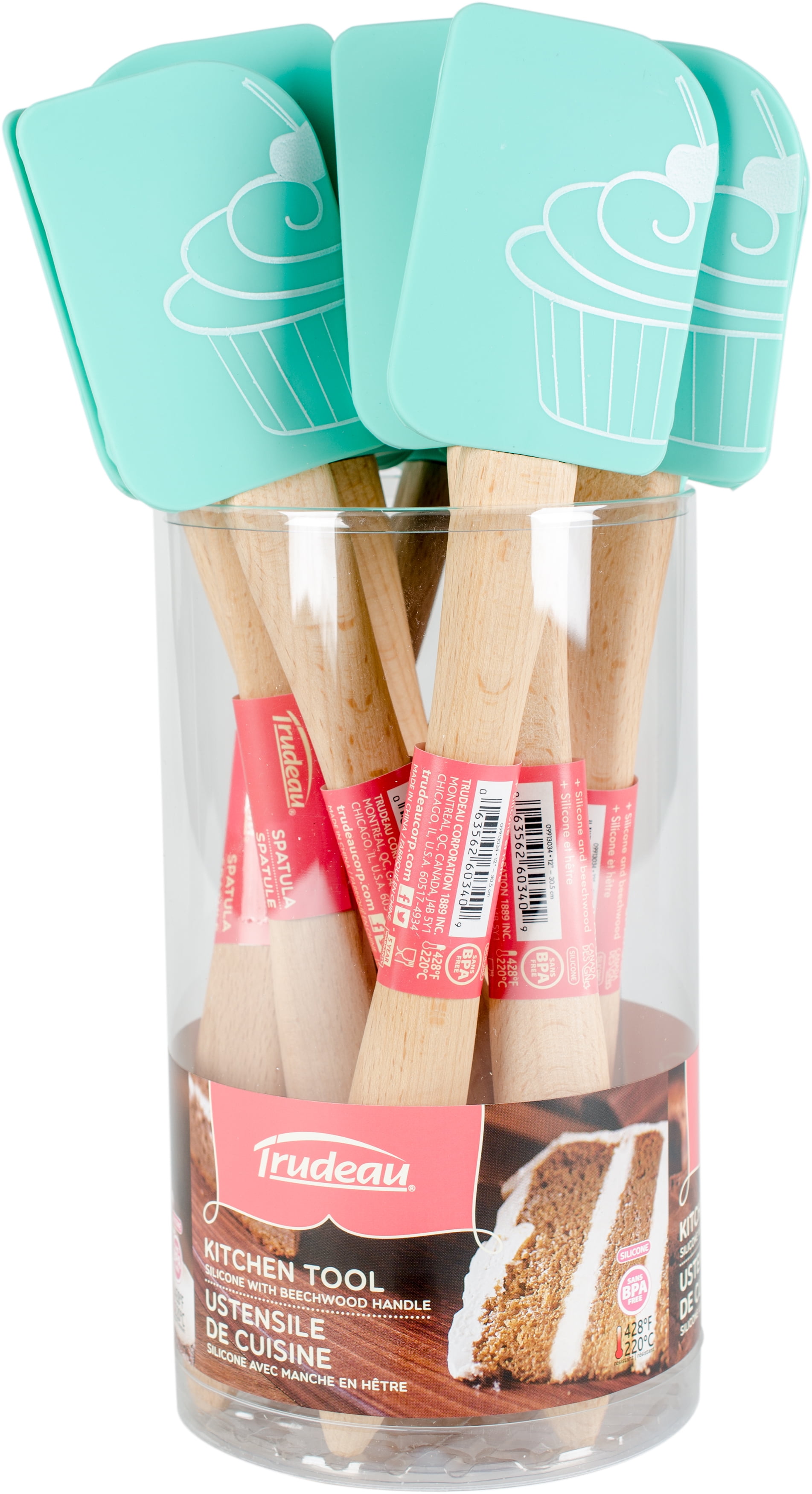 Cupcake Spatula W/Cdu 12PcsBlue Walmart Canada