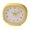 Yellow, variant on Loud Alarm Desktop Clock Wake-Up Light with Glass Lens for Bedroom Decor