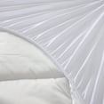 thumbnail image 3 of Lotus Home Stayclean Bacteria Reducing Microfiber Water and Stain Resistant Mattress Pad, 3 of 5