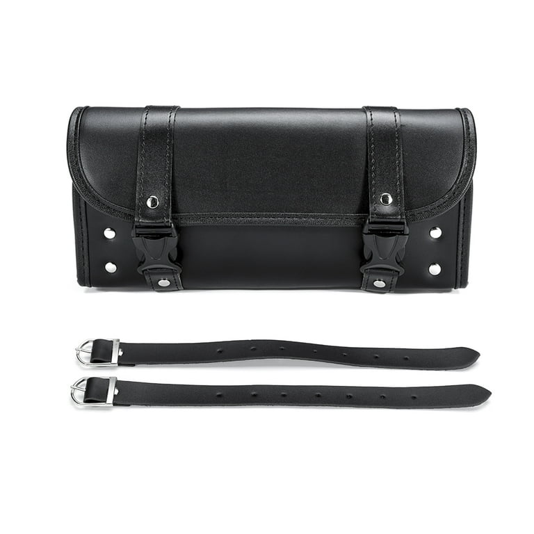12'' Motorcycle Front Fork Tool Bag Pouch Storage Luggage