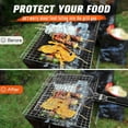 thumbnail image 6 of Anoak Grill Basket, BBQ Grilling Baskets for Outdoor Grill with Removable Handle, Stainless Steel BBQ Camping Cooking Accessories Tools for Fish, Vegetable, Shrimp, 6 of 9