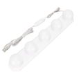 thumbnail image 4 of 5 LED Vanity Mirror Light, 5 Dimmable Bulbs 50000 Hours Easy To Install Vanity Mirror Bulb  For Bathroom, 4 of 8