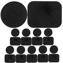 GJX 20Pcs Mag Safe Sticker - Phone Magnet for Car Holder Universal Metal Plate